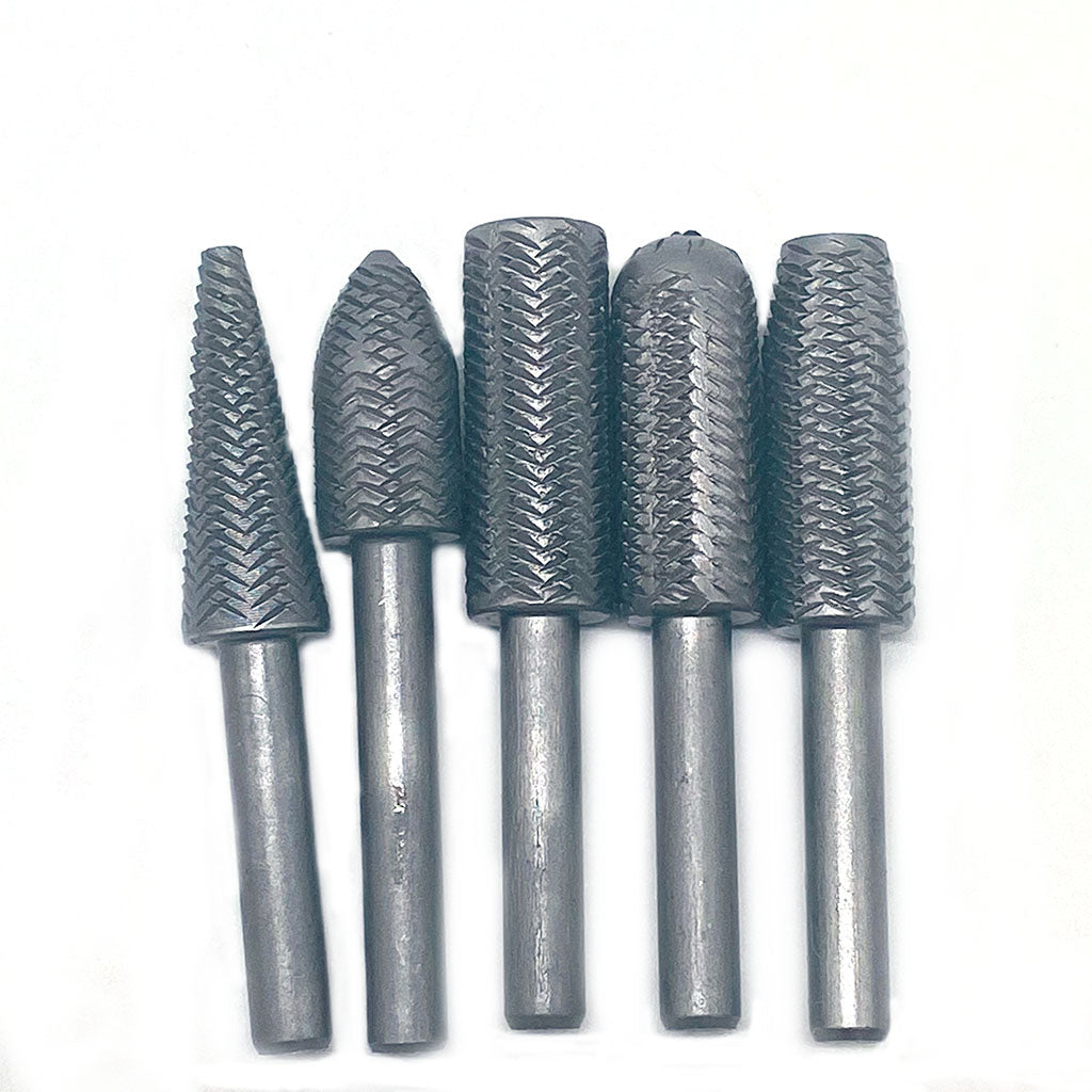 Rotary Bits - 5 Piece Set