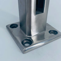 Stainless Steel Balustrade Glass Clamp