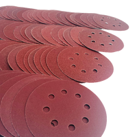 Mixed Orbital Sanding Disc - 100 Pieces