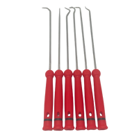 Extra Long Pick And Hook - 6 Piece Set