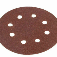 Mixed Orbital Sanding Disc - 100 Pieces