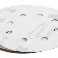 Mixed Orbital Sanding Disc - 100 Pieces