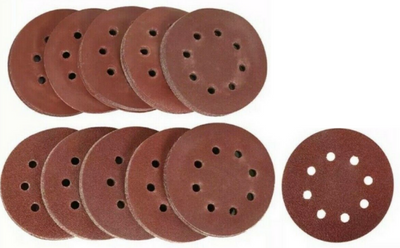 Mixed Orbital Sanding Disc - 100 Pieces