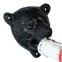 Bear Head Bottle Opener