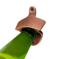 Copper Stainless Steel Wall Mounted Bottle Opener